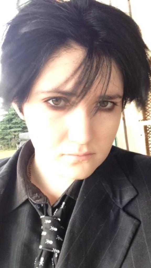 LokiBarnes23's tweet photo. Levi Ackerman cosplay 
#levi #leviackerman #snk #AttackOnTitan #anime http://t.co/BN8vgzGwM2