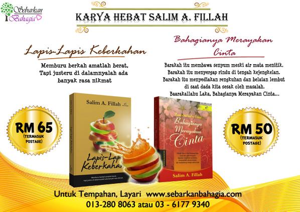 SebarknBahagia's tweet photo. Jom ambil manfaat dari buku ini. Tak RUGI!
http://t.co/rwY86eEGvF http://t.co/04MiKbwFD0