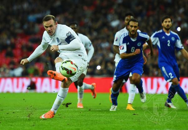 Happy birthday to captain Inggris & Man United, Wayne Rooney (29 tahun). 