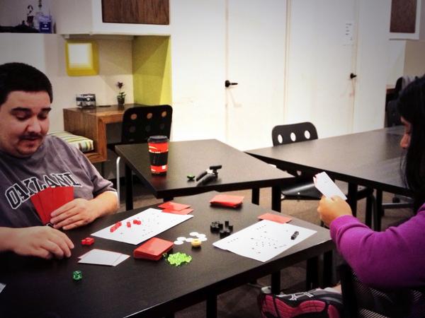 yoNINJAyo's tweet image. No time to tweet...too busy play testing. #TTdev #LowTechHigh