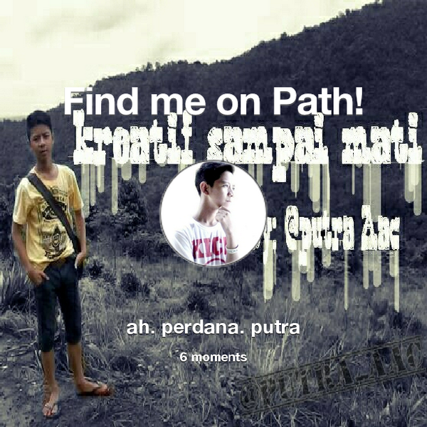 Find me on #Path now! Go to: path.com! #thepersonalnetwork