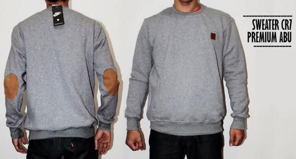 Sweater CR7 Abu abu | Nike Official | 130K (PROMO) | BBM: 28C1F682 | WA: 082121-944-270. | LINE: uefagroup