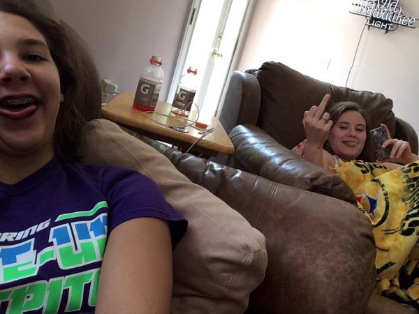 2paige5's tweet photo. Aw look @kaam_bamm were cute http://t.co/i6efwfmkbS