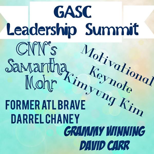 GeorgiaStuCo's tweet photo. Atlanta isn't ready 4 our Student Council takeover on Nov. 17th. Make sure to secure your spot soon! #GascSummit2014 http://t.co/EQF3DFPiip