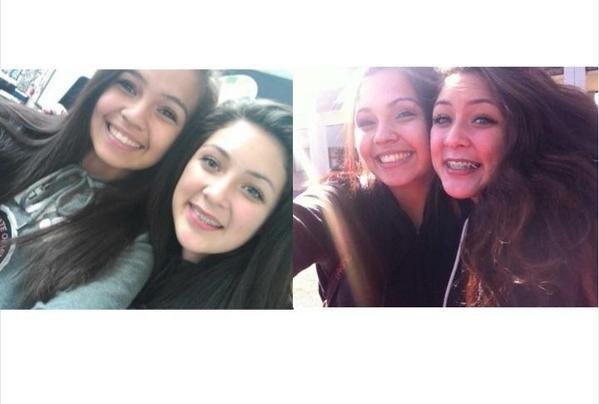 Shayleee56's tweet photo. Well look at this 😭💕 6th-9th with the main chick 😘 @zoegalasso http://t.co/lruPEsWhoD