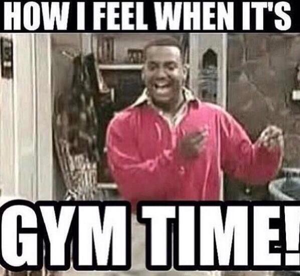 Gymislife01's tweet photo. Me when it's gym time..... http://t.co/gMlam4GNey