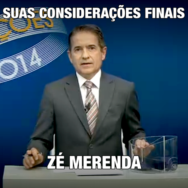 ElsonRochaAM's tweet photo. Suas considerações finais Ze Merenda. #VemPro15 #DebateTVAM http://t.co/8nwMBrmPCN