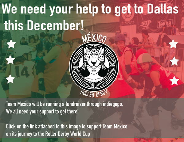 We just launched a funding campaign, help us reach to the RD World Cup this December!

igg.me/at/teammexicoRD
