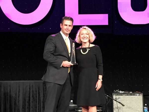 DEntwistleSHC's tweet photo. .@UofUHealthCare has won a @UHC_edu Quality Award for the 5th year in a row. Good work, everyone. Thank you. http://t.co/ewTSqbcZDQ