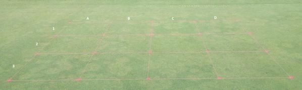 GarethTurf's tweet image. 1st time dealing with #TakeAllPatch Lucky enough to conduct some trials. @TurfProApp was handy for registered options