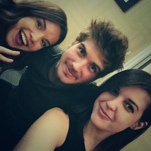 catrific's tweet image. Watching the premiere of Threads with @heyingridnilsen and @JoeyGraceffa!!! SO EXCITED FOR INGRID. #PRThreads