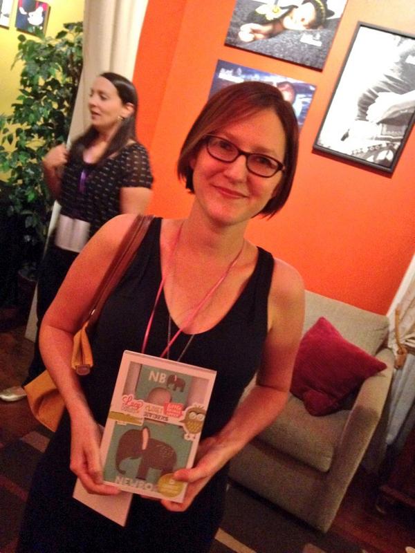 thenolamom's tweet photo. Our favorite graphic designer #Kissyfish won the @LucyDarlingShop sponsored giveaway and LOVED it! @FirstLookNola http://t.co/htrpYVtlJ2