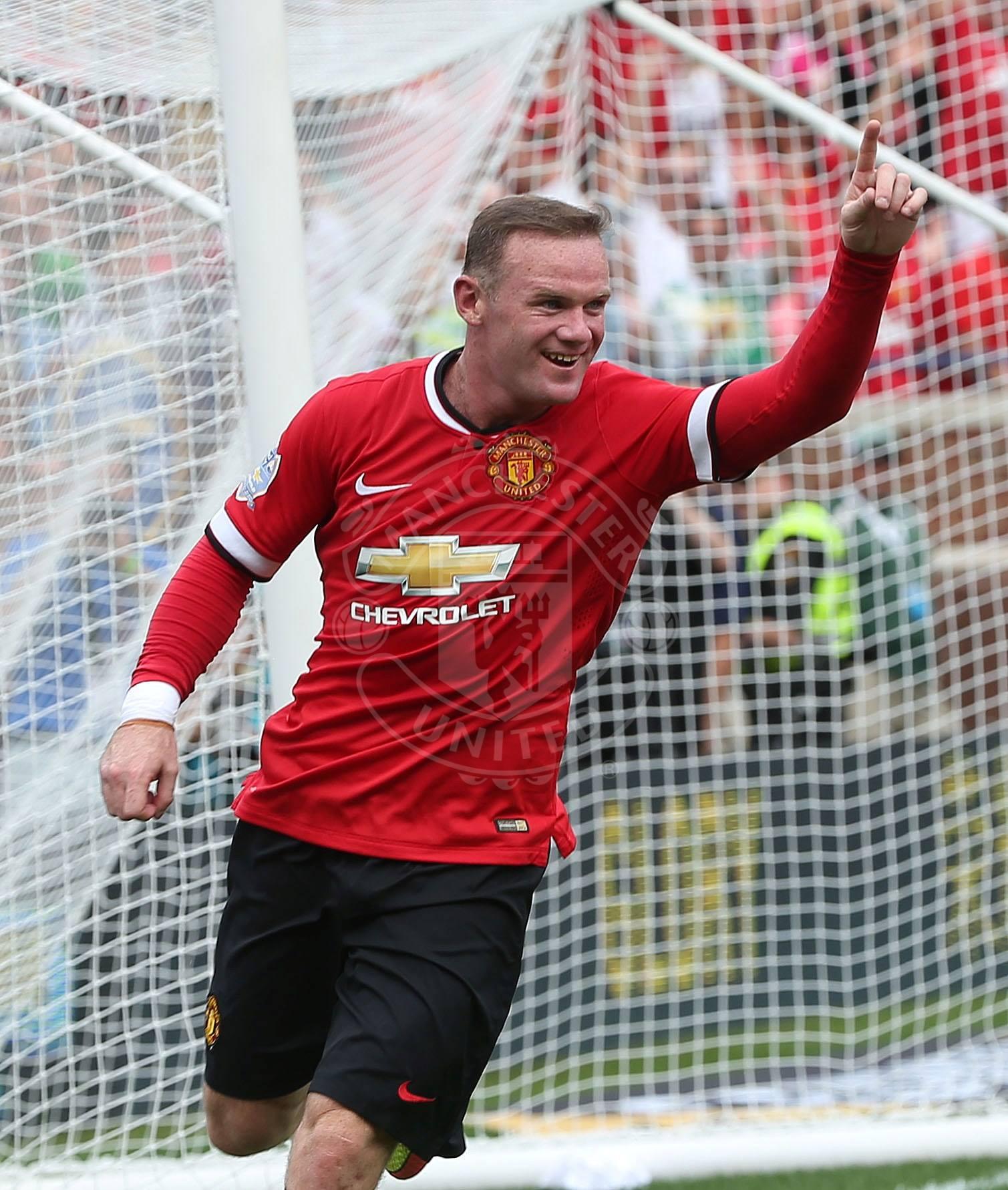 Happy Birthday CAPTAIN (Wayne Rooney) 