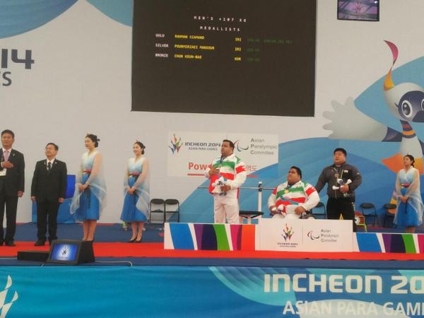 #Incheon2014APG #Powerlifting Men's +107kg Group A 10:30~
THU 24 OCT 2014 on.fb.me/1D4k2Kw
