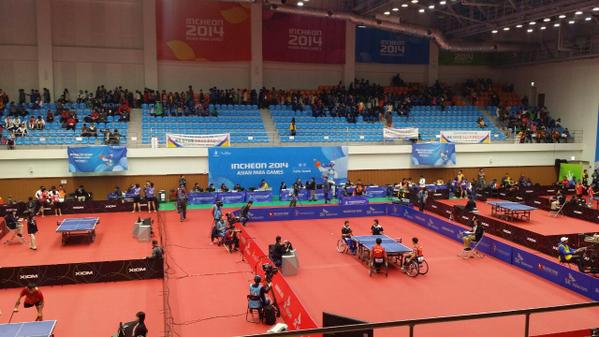 #Incheon2014APG #TableTennis 10:00~ on.fb.me/1tocGjH