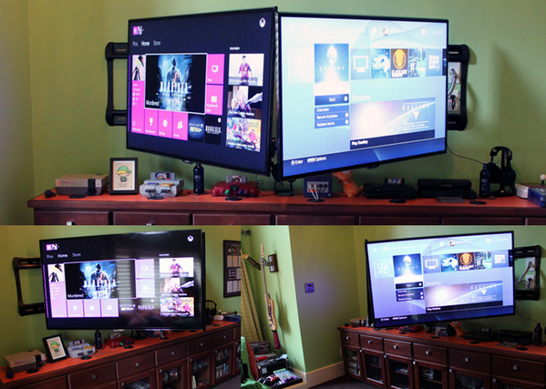 PCPro4Less's tweet image. Gears of War designer’s game room will leave you speechless.
#gearsofwar #gameroom