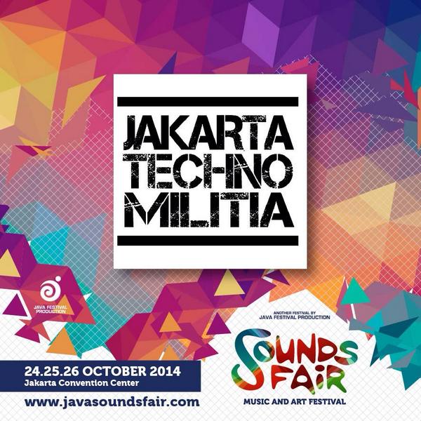 7 DJs, 7 decks, playing live together at <a href="/JavaSoundsFair/">SoundsFair</a>. Come &amp; dance w/ us tonight! Cendrawasih 3 room 10pm #SF14