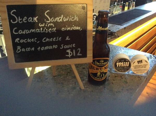 Have you got that.... Hungry Friday feeling. #mill #sanga #beer #nomnom