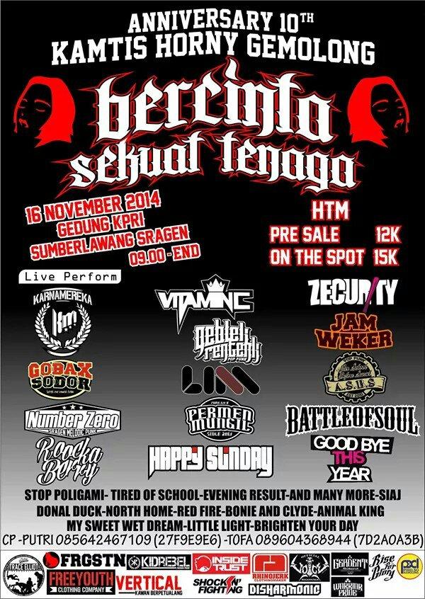 roockaberry1's tweet photo. Check and share ya bozzku @JamWeker_2010 @PermenMungil @GeblekRentenk_ @happysundaypunk @goodbyethisyear http://t.co/CR7j34WWAH