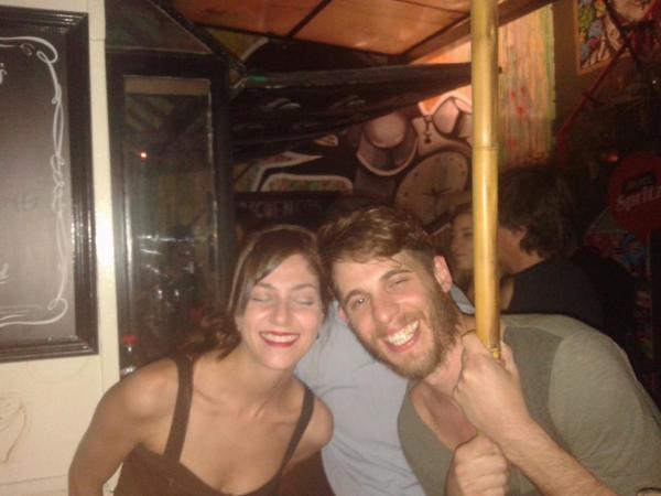 visiblescreen's tweet photo. La dj que siente lo que musicaliza #loscuentosdelconde http://t.co/g3Vs9tOq24