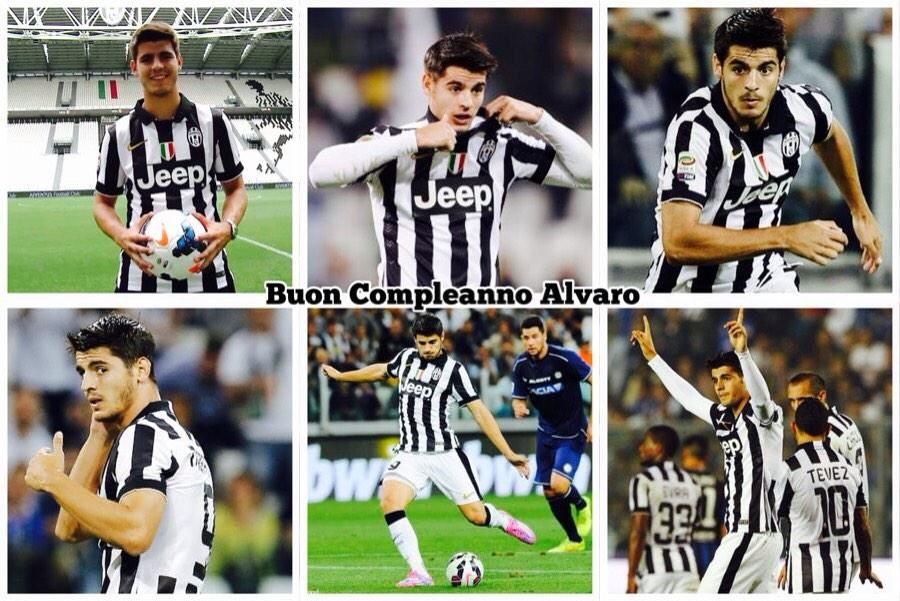 Happy bday baby boy " Happy birthday Alvaro Morata cc: 