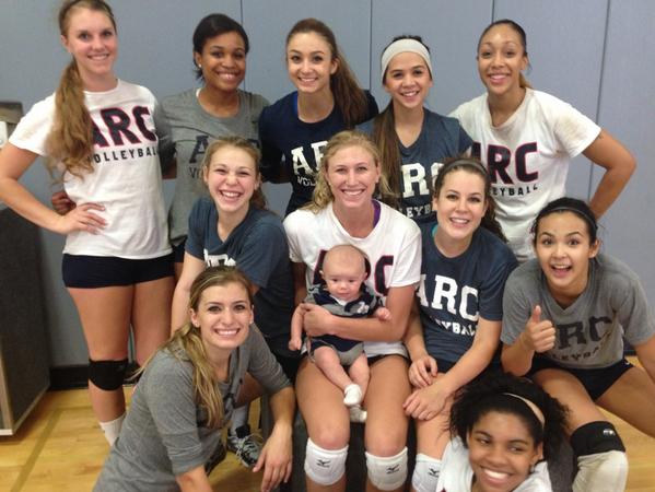 ARC Volleyball tweet media