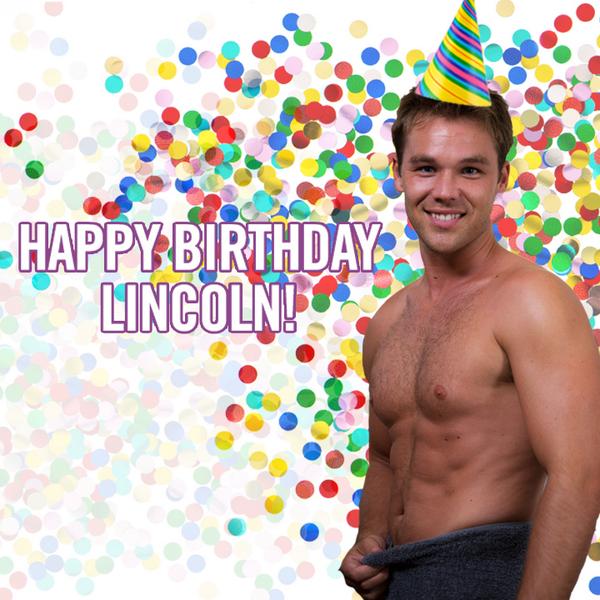 9HouseHusbands's tweet photo. RETWEET to wish @linc_lewis a very Happy Birthday! #HouseHusbands http://t.co/vwEtgXK44l