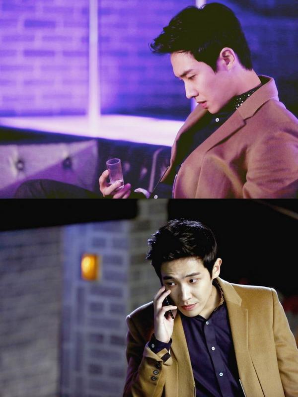 applemint027's tweet photo. "@MBCnest: [미스터 백] *11월 5일(수) 첫 방송*  '개차반’, ‘개망나니’란 소리를 밥 먹듯이 듣는 뻔뻔한 재벌2세 ‘최대한’ 역의 #이준 씨 ♡ 많은 시청 부탁드려요! http://t.co/MgN7QBkIqk" 이준 화이팅♡