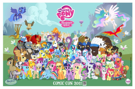 n3ro_182's tweet image. #RaysHell Watching My Little Pony @midnight