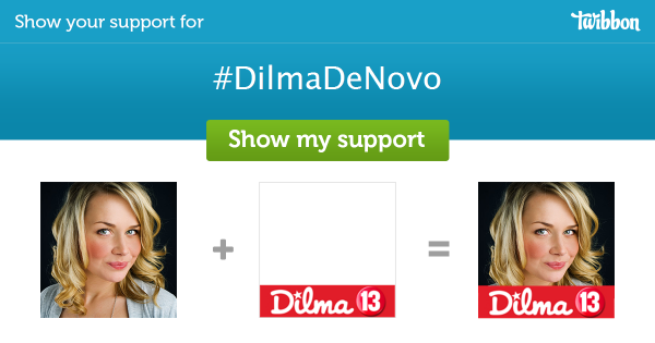 irllyson's tweet photo. Please help support #DilmaDeNovo, add a #Twibbon now! http://t.co/nMDC06KF7L http://t.co/hm0zXqj8r3