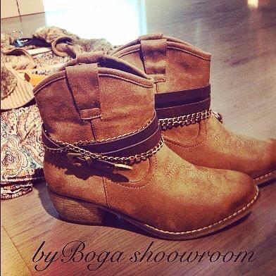 botas vaqueras floreadas