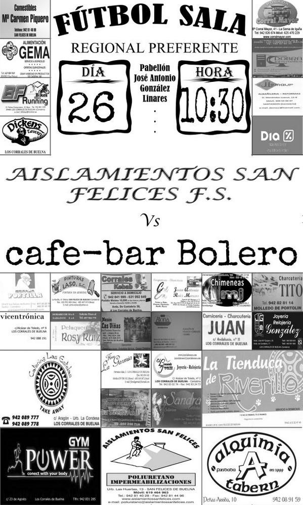 Aislmnts San Felices tweet media
