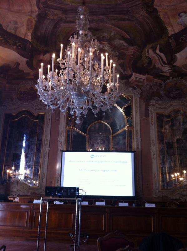 alelorizzo's tweet photo. Il nostro obiettivo: realizzare servizi Human like #assistworkshop2014 http://t.co/B7mz1lTzfL