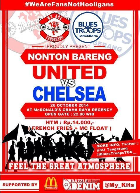 UnitedBL's tweet photo. [NONBAR]
@SU_Tangerang and @BluesTroopsTGR_
| 26 October 2014
| MCD Graha Raya
#SUTGR
#BTTGR
#WeAreFansNotHooligans http://t.co/r0lfyGaWQa