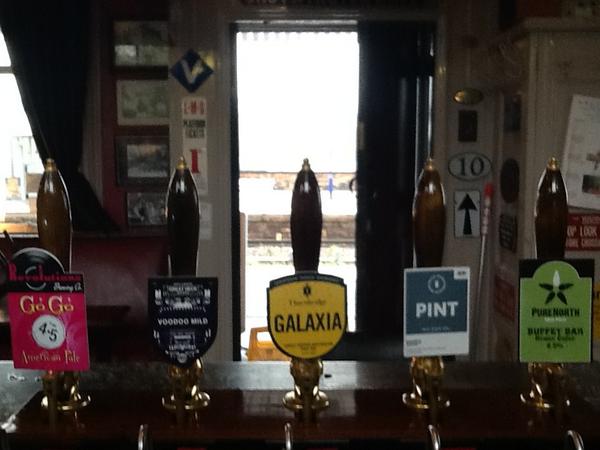 On the wickets today <a href="/PureNorthCider/">PureNorth Cider</a> <a href="/marblebrewers/">Marble Brewery</a> <a href="/thornbridge/">Thornbridge Brewery</a> <a href="/GreatHeckBrew/">Great Heck Brewery</a> <a href="/revolutionsbrew/">Revolutions Brewing</a>