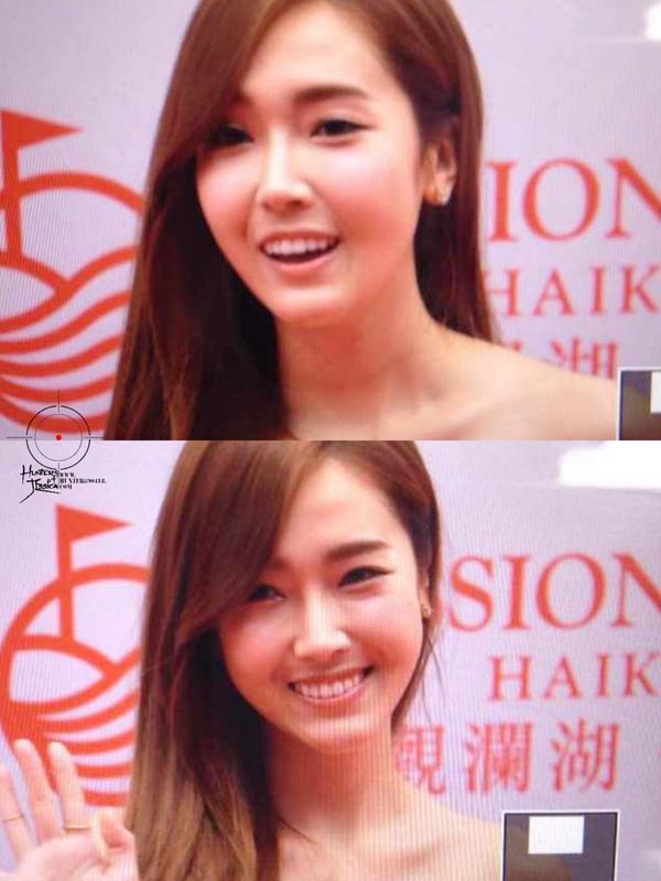 [PIC][23/24/25/26-10-2014]Jessica xuất hiện tại Trung Quốc để tham dự "Stars of 2014 Mission Hills World Celebrity Pro-Am" vào trưa nay B0s9LKdCAAMfP13