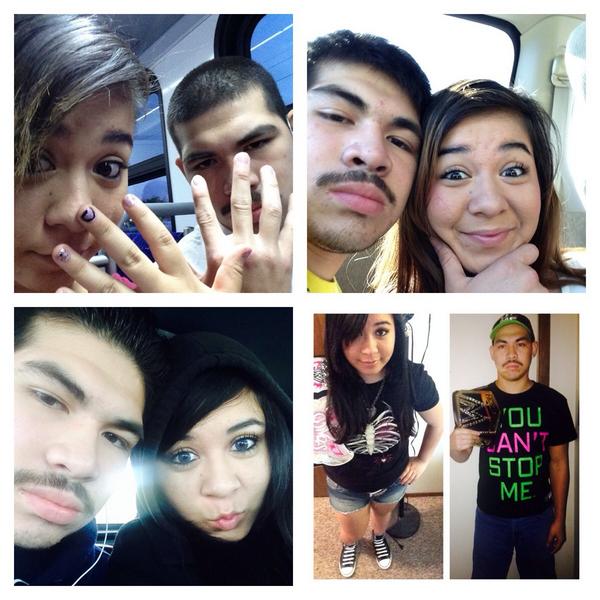 MerluvsBrian411's tweet image. Selfie with @brianq93wwe Happy Anniversary Baby💋😀😎💗💙❤️😍👌👍💏💑🎀💛💙💜💜💚❤️💗💖💋💍💙💜💛💙💜💙💜💙