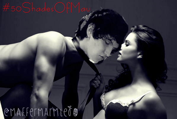 MafferMarmolejo's tweet photo. Ese momento en el que quieres ser Ana ♥ #50ShadesOfMau @screamau @iScreamau http://t.co/noES3Hf1YK
