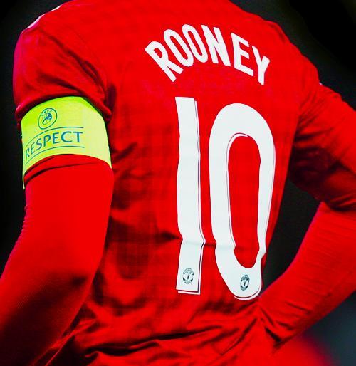 2/3 of the World is Covered by Water
The Rest is Covered by Wayne Rooney 

Happy Birthday   