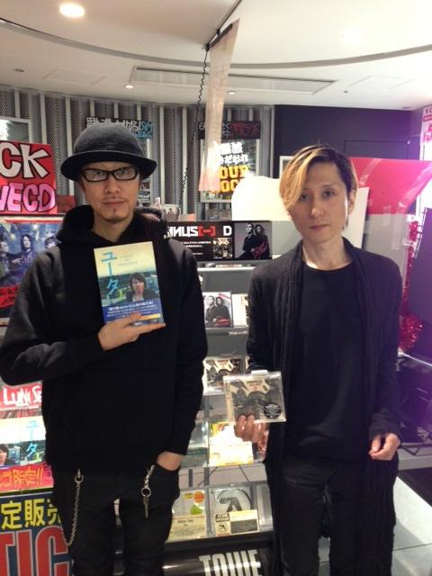 待望すぎる新ユニット！minus (-)の藤井麻輝さんと森岡賢さん、ご来店