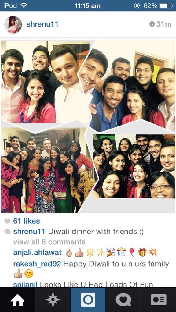 team shrenu parikh - shrenu parikh instagram followers