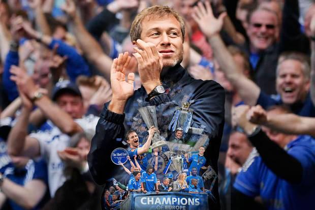  Happy Birthday yang ke-48 BOSS CHELSEA Roman Abramovich. CHELSEA JUARA!  