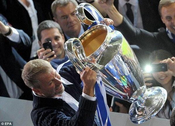 Happy 48th Birthday to Roman Abramovich  !! Semoga Membawa Chelsea semakin sukses dengan kepemimpinannya!! 