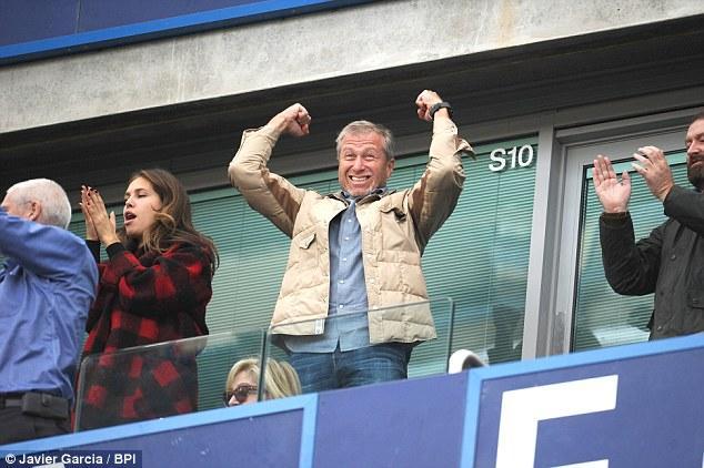 Happy 48th Birthday to owner Roman Abramovich. 