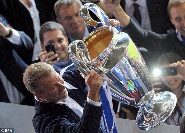 Happy birthday to owner Roman
Abramovich who turns 48 today.  