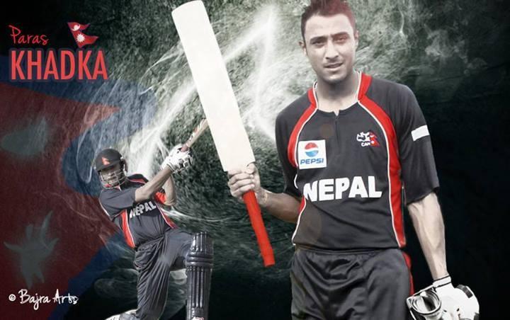 Happy birthday to our great captain khadka# 