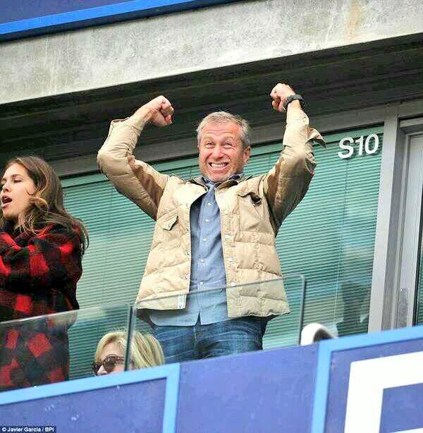 Happy Birthday to Roman Abramovich that the 48th! Long life, good health & May always be the best boss. GodBlessYou! 