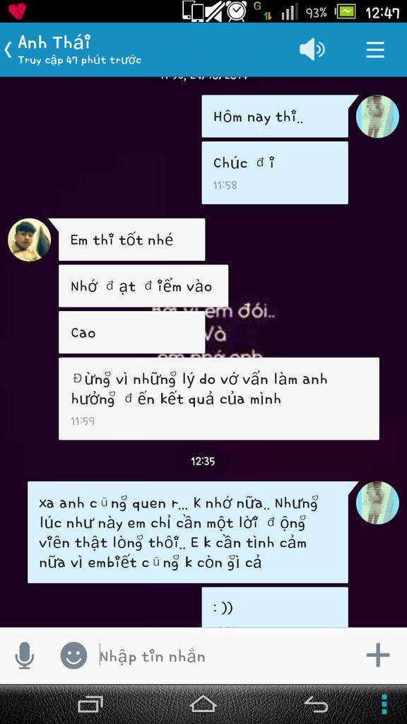 quynhsubi07's tweet photo. Tình cảm của anh bị che giấu hay đơn thuần chỉ là chút vấn vương còn lại dành cho người cũ th��i.Em muốn biết thật sự http://t.co/PaXxTTWNww