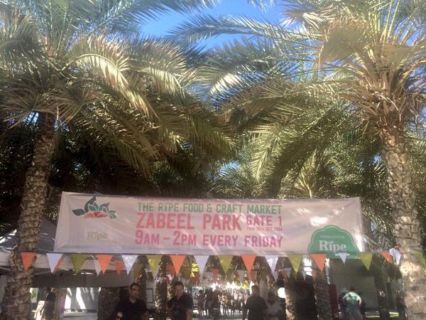 Dubai_Calendar's tweet photo. Looking for something to do this morning #RipeMarkets are on at Zabeel Park entrance at Gate 1 @Ripeme #MyDubai http://t.co/gI3GMVMjQn