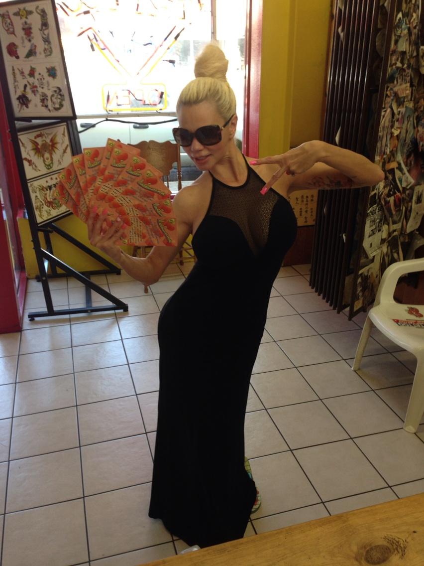 At tattoo shop ;) http://t.co/uUtNABuwDY